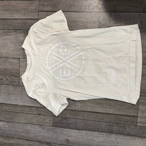 Express Kids Cream Short Sleeve Tee